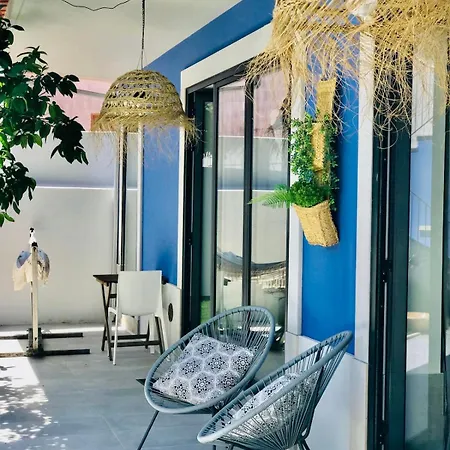 Semesterbostad Trendy One Bedroom House, & Lagoon *