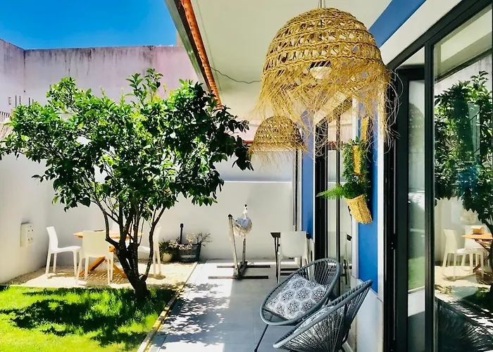 Trendy One Bedroom House, & Lagoon * Foz do Arelho